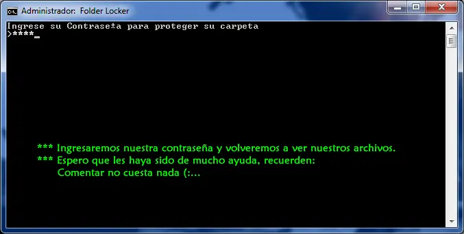 Proteger y Ocultar Archivos sin Programas (:...