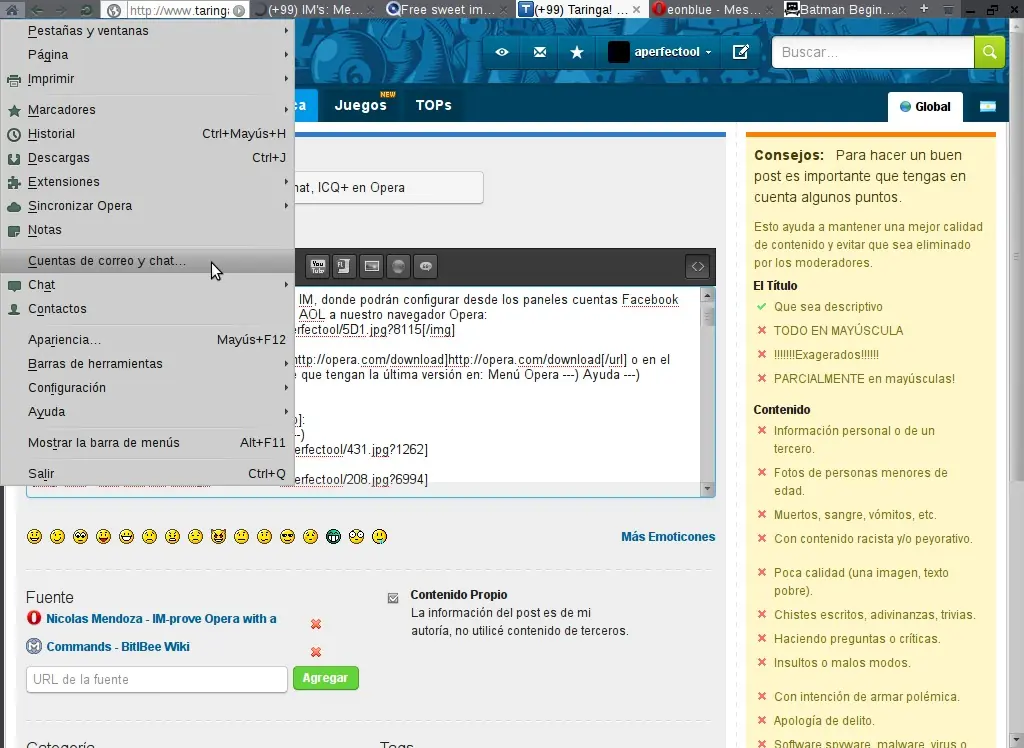 facebook chat
