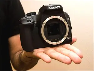 Canon Eos Rebel Xs (1000d)