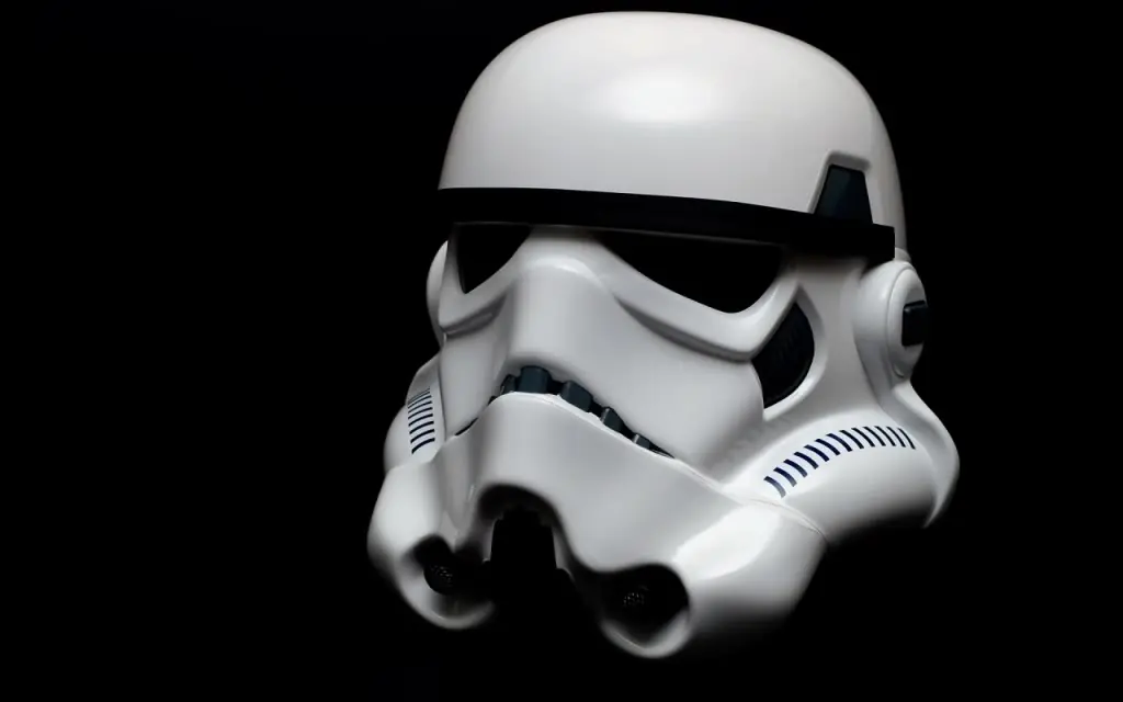 Haz tu propio casco de imperial (star wars)