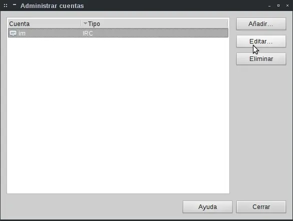 IM's: MSN, Yahoo, GTalk, Twitter, Facebook chat + en Opera