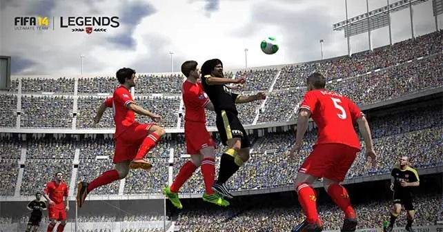 Cameos Fifa 14 y Pes 14. Fifa 14 liga arg y chilena y leyend