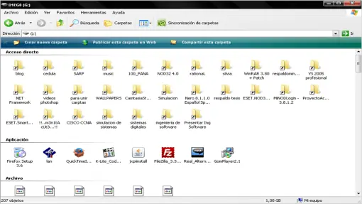 Eliminar virus que convierte carpetas en accesos directos