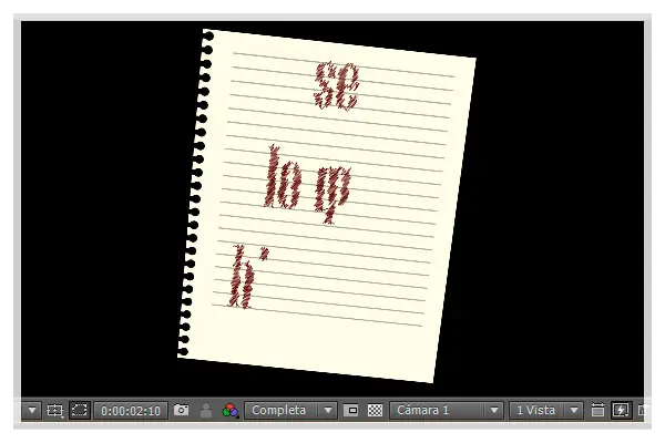 Formas y garabatear con After Effects