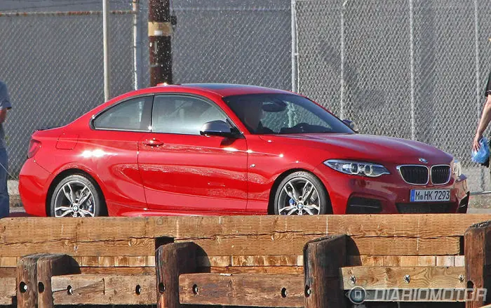 BMW M 235i: al descubierto el nuevo coupé de BMW