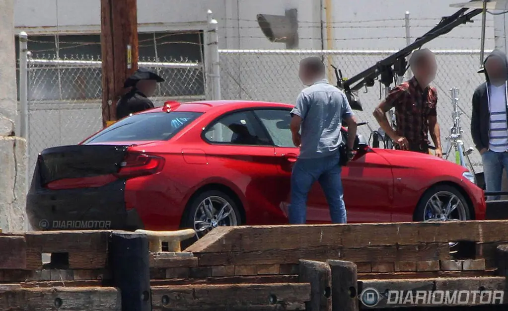BMW M235i listo para batir el tiempo del 1M coupé