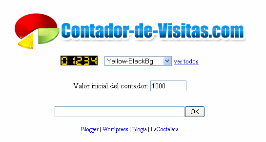 Como poner un contador de visitas en tu sitio Web