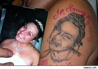 los peores tatuajes