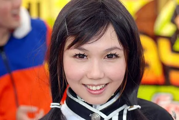 La sonrisa es lo mas importante.