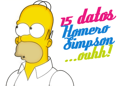 15 datos sobre Homero Simpson
