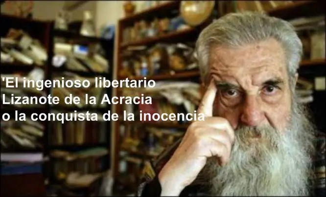 Jesus Lizano (Poeta Libertario)