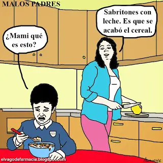 malos padres