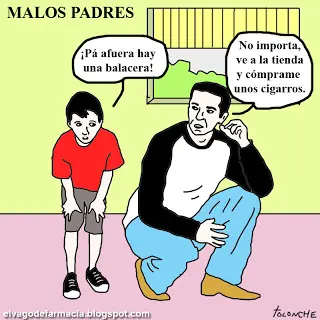 malos padres
