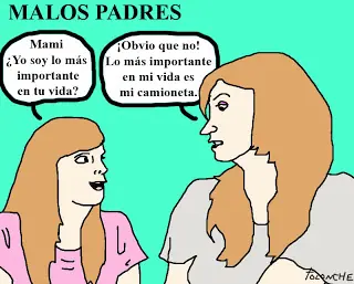 malos padres