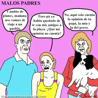 malos padres