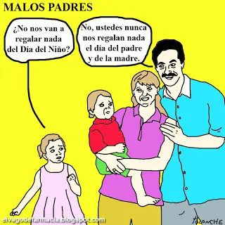 malos padres