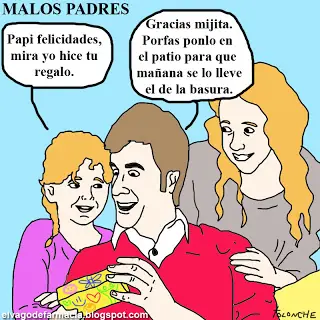 malos padres