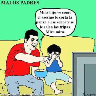 malos padres