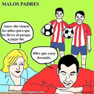 malos padres