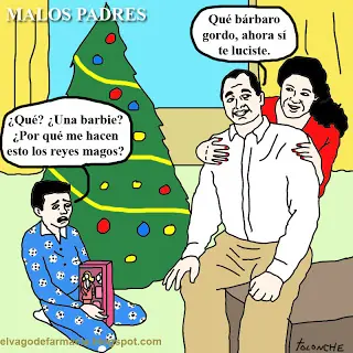 malos padres