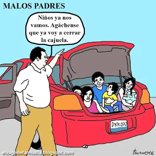 malos padres