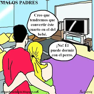 malos padres