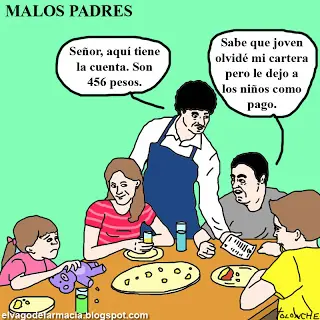 malos padres