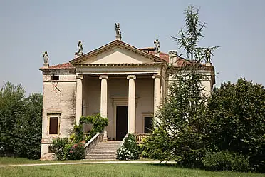 El gran arquitecto Andrea Palladio