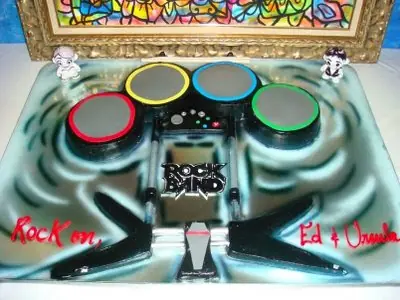 Tortas y videojuegos, una excelente combinación