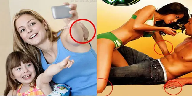 Los errores más insólitos del PhotoShop Parte tres