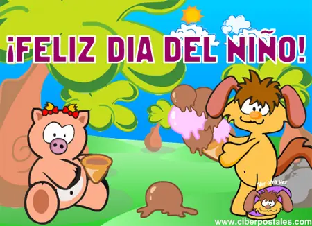 feliz dia del niño taringa!