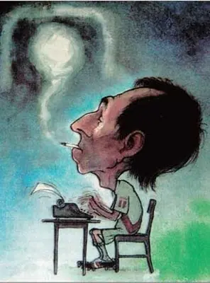 Cuando los libros de Ribeyro se hicieron literalmente humo