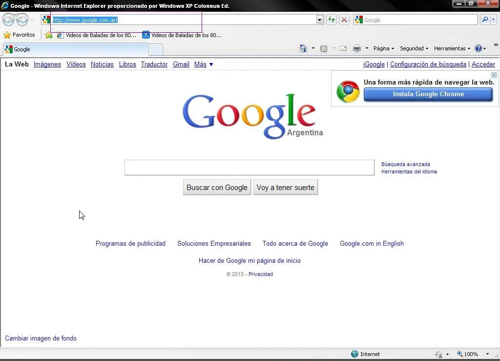 enseño como copiar y pegar los link para descargar