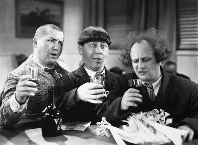Los tres chiflados
