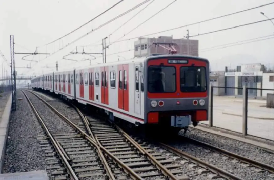 Accidente ferrobiario
