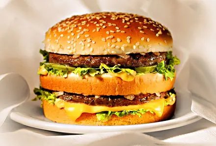 receta del big mac (Mc Donalds)