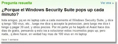 Windows Security Suite, no es una suite de seguridad