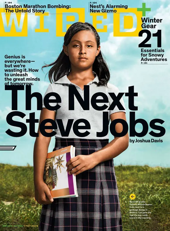 Niña mexicana la próxima Steve Jobs