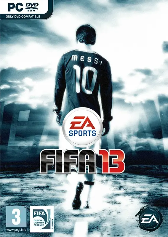Todavía no hay crack del fifa 13