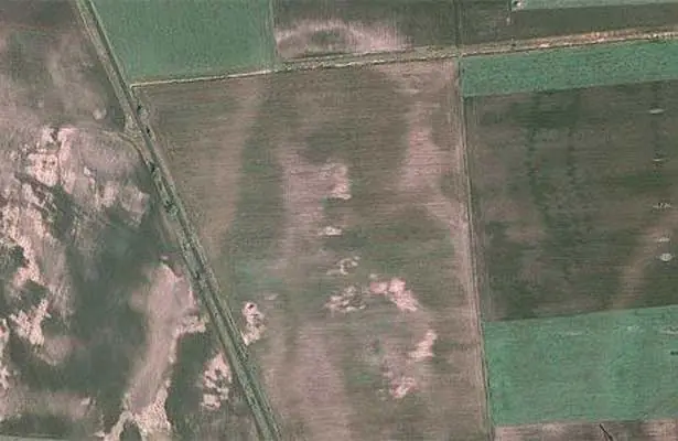 Misteriosas imágenes de Google Earth