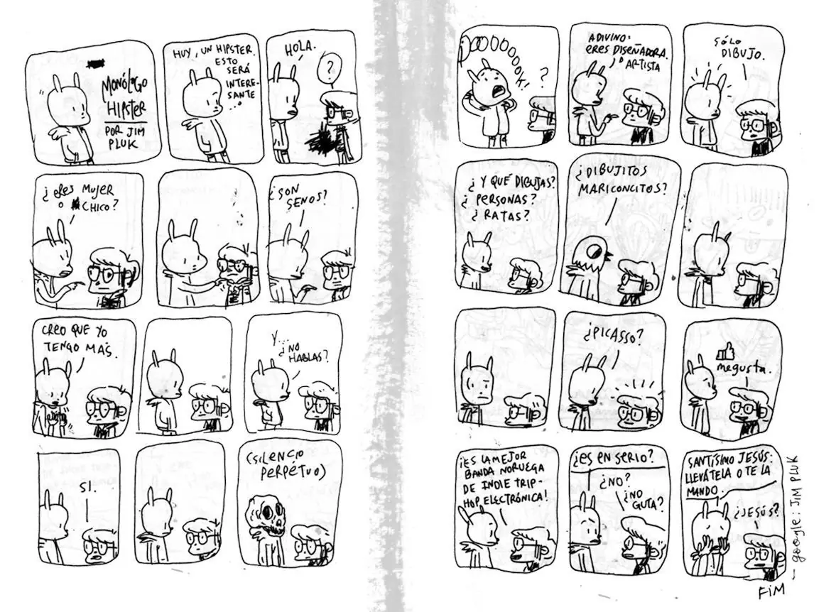 PlukArt - Cómics basura