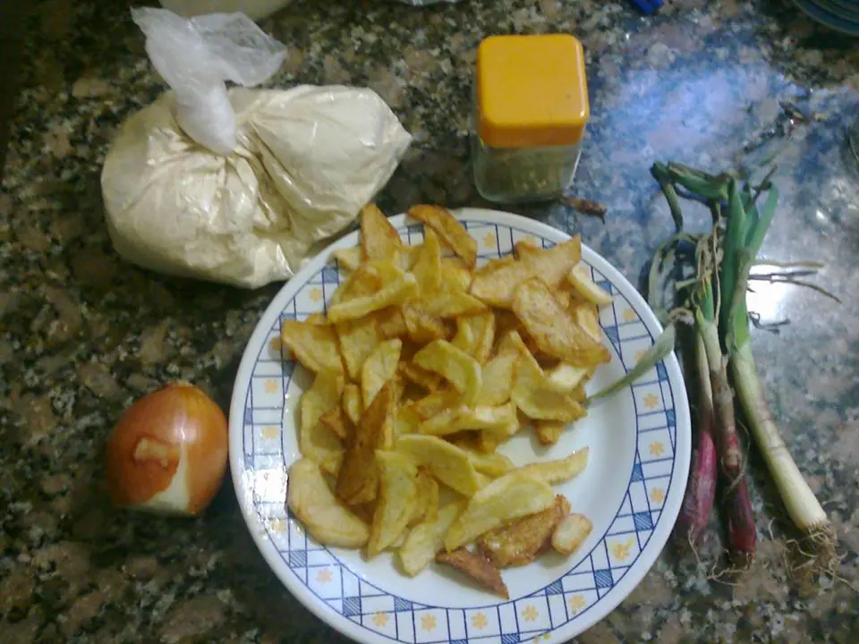 Croquetas veganas de "Loquesea"