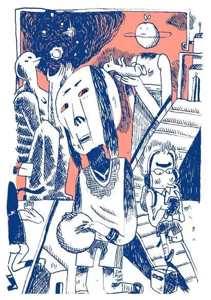 comic