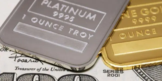 ¿Por qué el platino es más valioso que el oro...