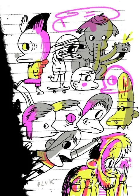 PlukArt - Cómics basura