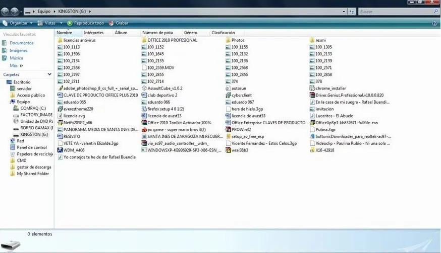 [Tutorial] como Desocultar archivos de [USB]