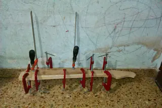 Muchachos termine otro bajo!!! Un MusicMan