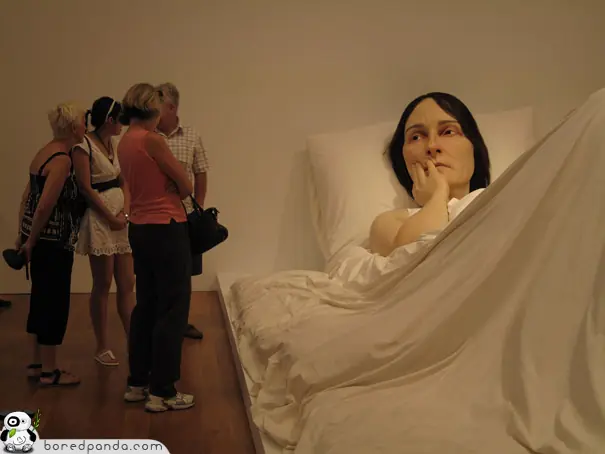 Ron Mueck