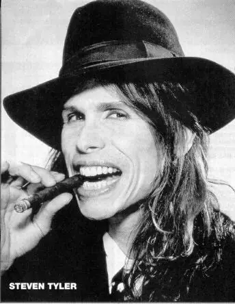 Hoy Cumple Años Steven Tyler