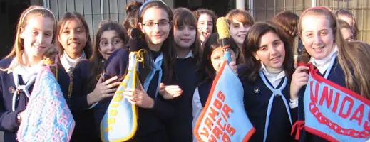 ¿Qué es una Guia-Scout?